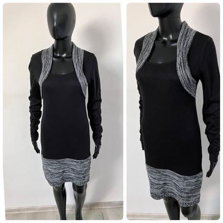 Dámske úpletové šaty (32/34), xs