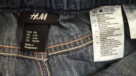 Rifle + posta zdarma, h&m,98