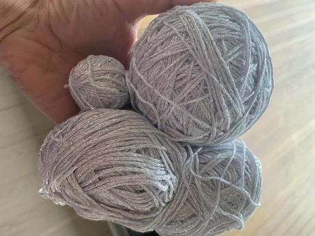 Priadza na pletenie, hačkovanie, 