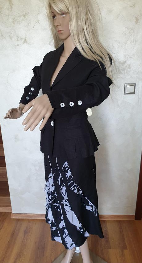 Steilmann lanovy kostym, m