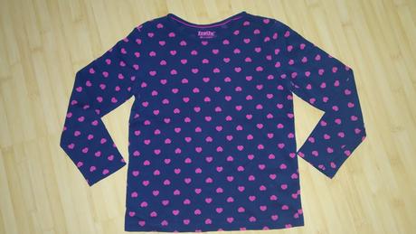 Tričko srdiečkove, lupilu,116
