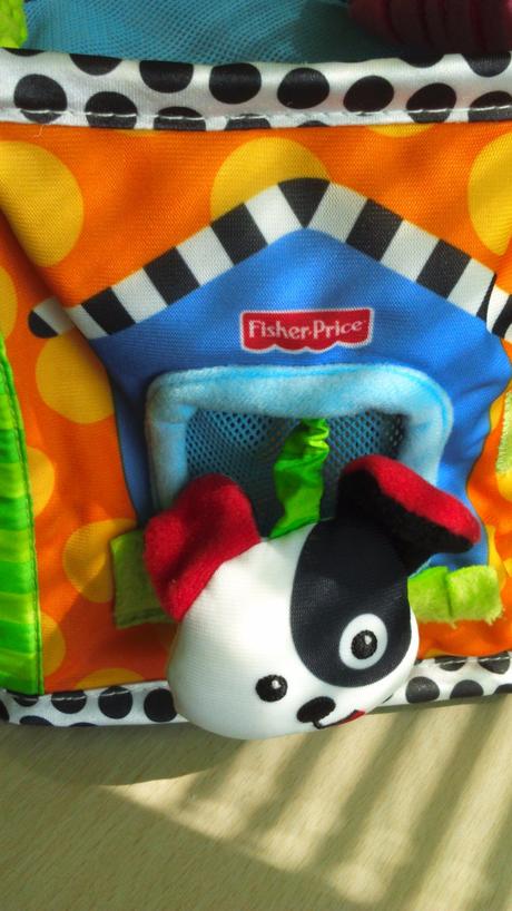 Skladacia akrívna kocka fisher price, 