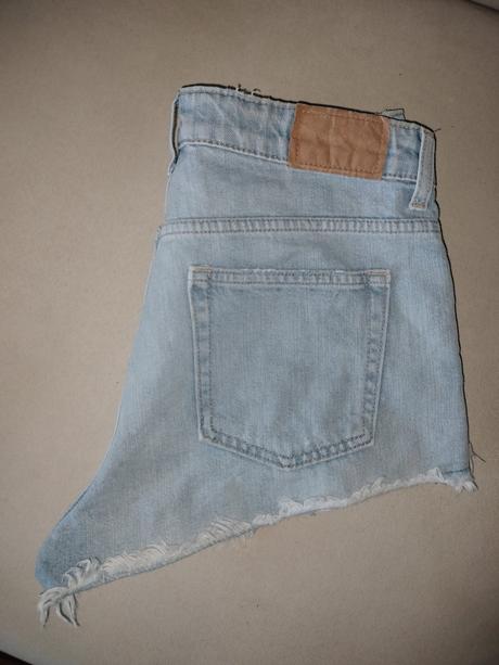 H&m riflové kraťasy, h&m,38