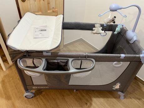 Cestovná postieľka kinderkraft joy, šírka (cm): 65,dĺžka (cm): 130