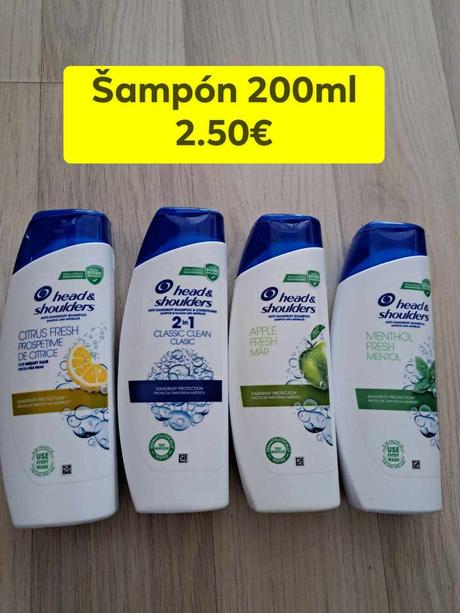 Šampón 200ml, 