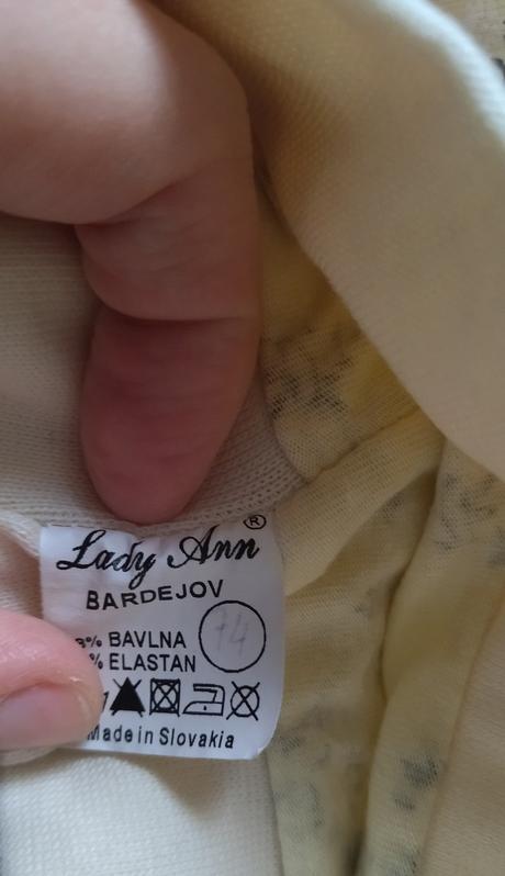 Šatočka na hlávku lady ann, lady ann,74