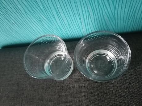 2 poháre na whiskey s bodkami, 