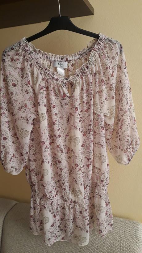 Letná kvietkovaná blúzka, bonprix,38