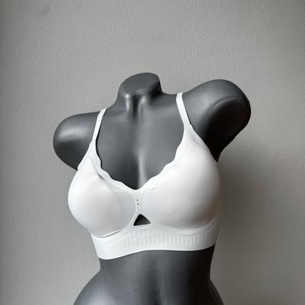 Tvarujúca podprsenka bez kostíc 76625 biela, l / m / s / xl / xxl