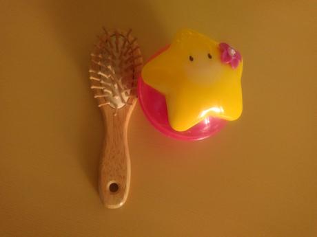 Set na vlasky s hviezdickou box na sponky, 