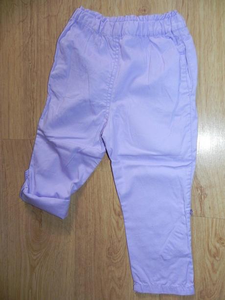 Tenké bavlnené nohavice hm, h&m,98