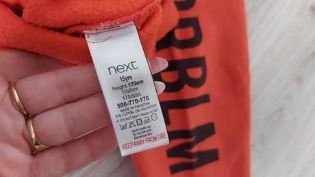 Mikina 15r., next,170