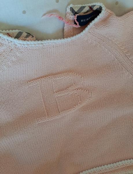 Burberry svetrik 6m, burberry,62