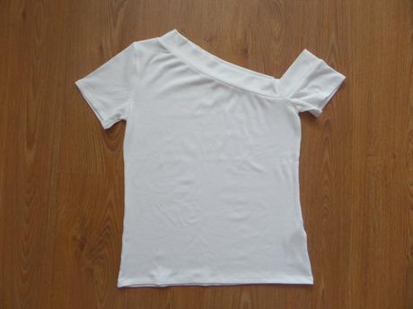 Asymetrické tričko, orsay,l