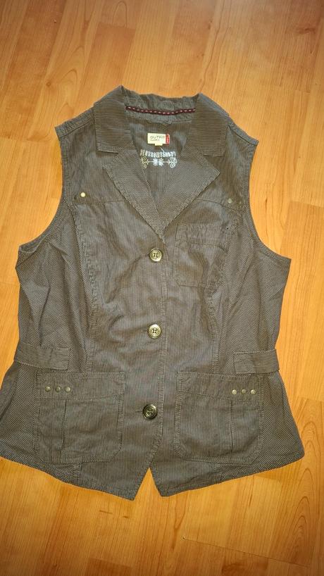 Dámska vesta, outfit,38