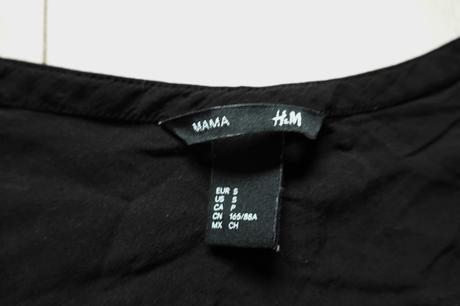 Tehotenské šaty h&m mama, h&m,s