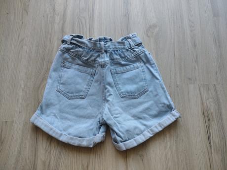 Krasne riflove sortky vel. 140, reserved,140