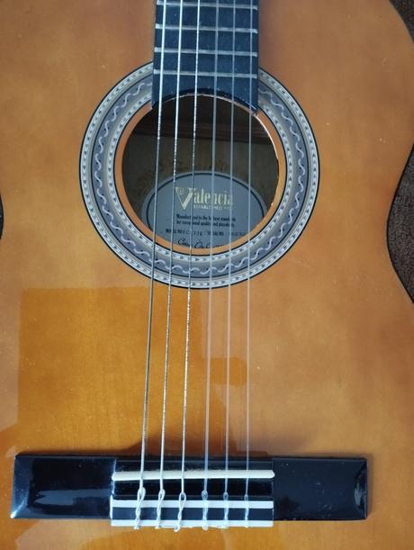 3/4 klasická gitara valencia s puzdrom, 