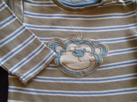 Tričko s opičkou, dopodopo,68