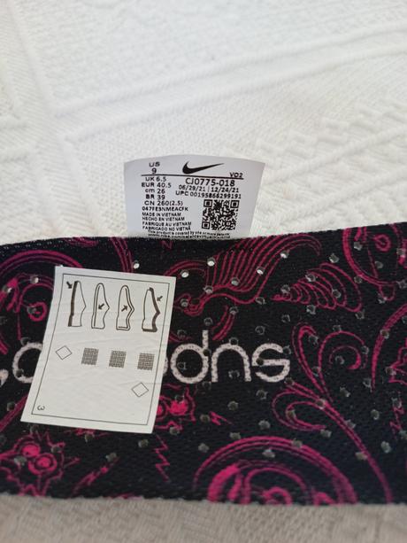 Nove damske tretry nike superrep tiger 40,5 a 41, 40 / 41