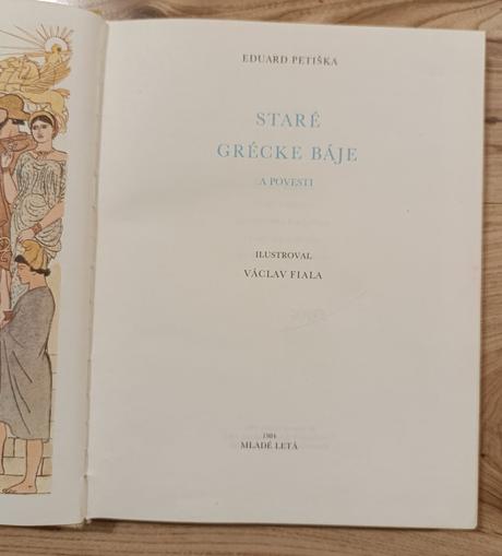 Eduard petiška - staré grécke báje a povesti, 