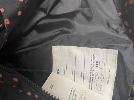 Softshellové nohavice, h&m,122 / 128