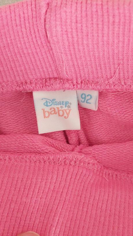 Tepláky ružové minnie 92, disney,92