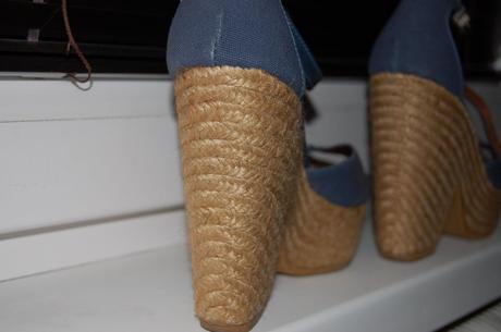 Platformy - espadrilles zn. gaimo, vel. 37, 37