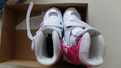 Korčuľe na ľad 33-36 crowned, crowned,33