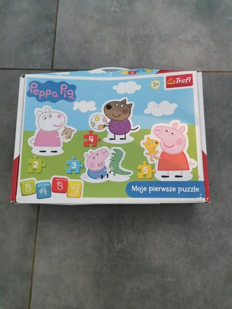 Puzzle pepa pig2+, 