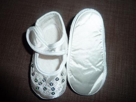 Capacky satenove biele, 19