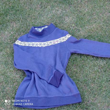 Zimný svetrík, age,m