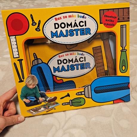 Raz zo mňa bude domáci majster,