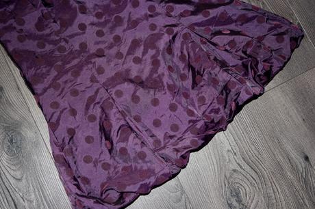 Claire.sk fiaľové šaty, elegantné, v. 128-134, 128