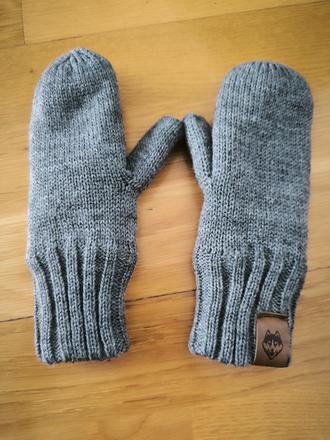 Zateplené rukavicky, h&m,98