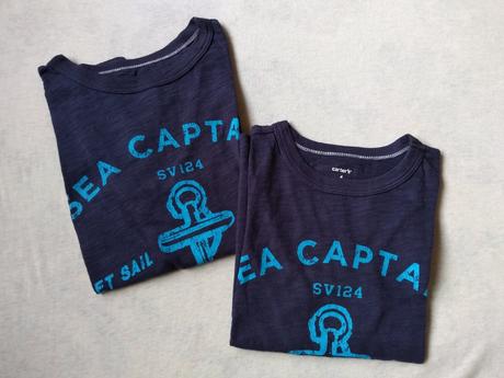 Tričká pre súrodencov, 104–116