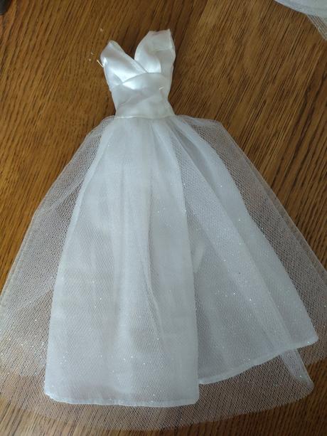 Barbie svadobné šaty, 