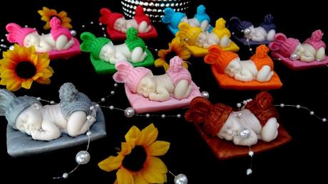 Voňavé mydielka bábätká,