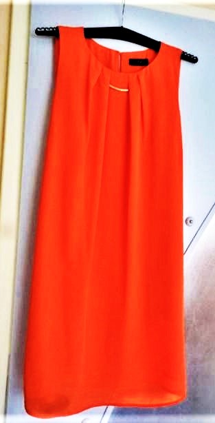 Letné neónkové ľahké šaty, f&f,xl