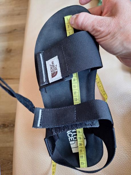 Remienkove sandale north face "skeena", 37