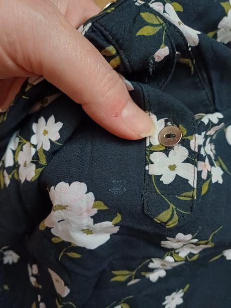 Kvetovaná blúzka, carter's,110