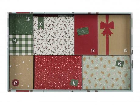 Little dutch adventný kalendár,