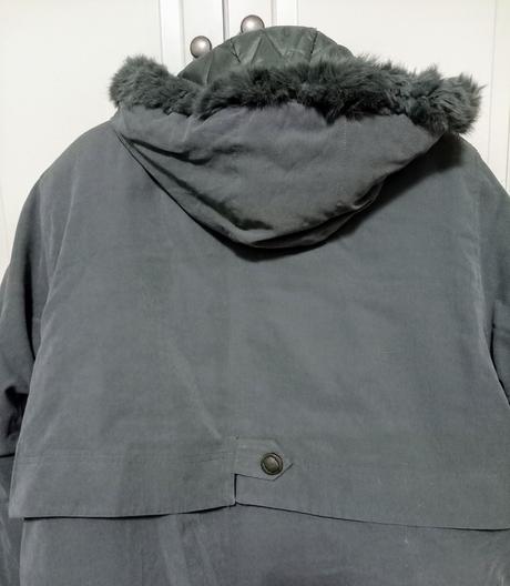 Dámska hrubá teplá bunda, xl