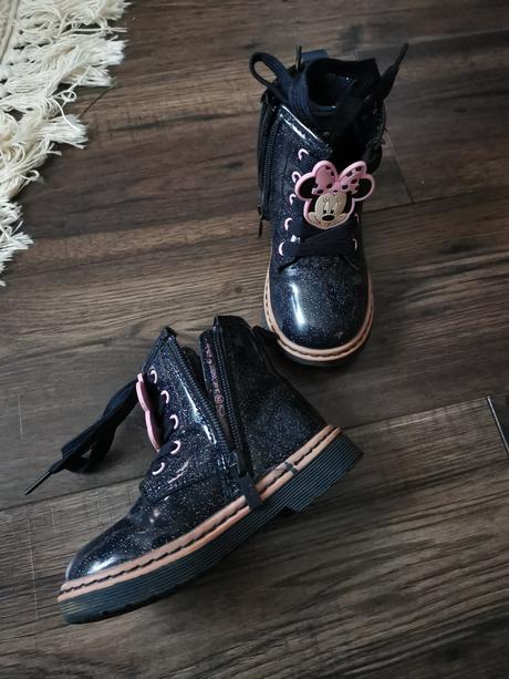 Dievčenské čižmy zateplené, disney,25