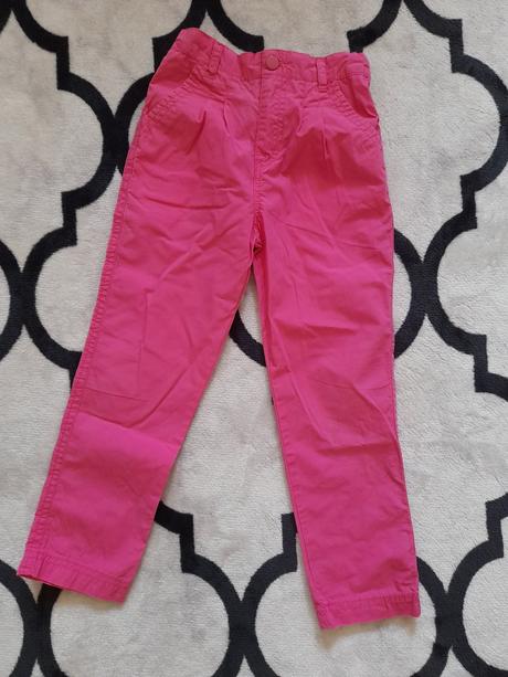Nohavice pink, 110