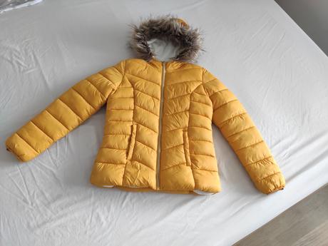 Bunda žltá, f&f,164