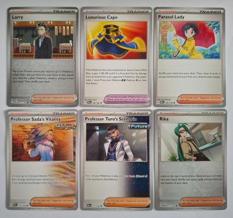 Pokémon karty "paradox rift" (4),