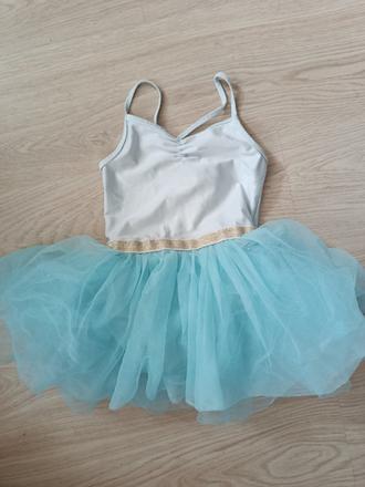 Baletne saty / dres, h&m,110