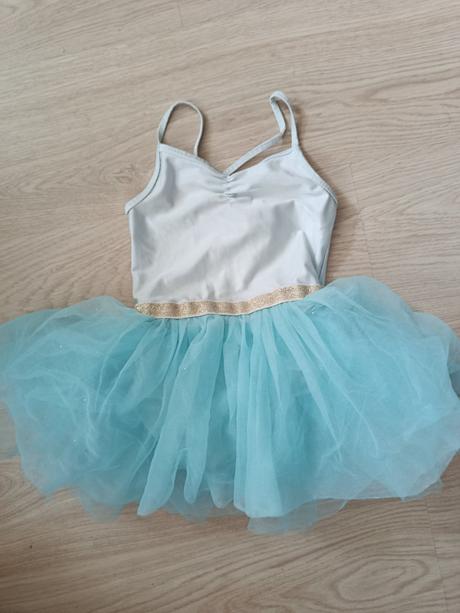 Baletne saty / dres, h&m,110