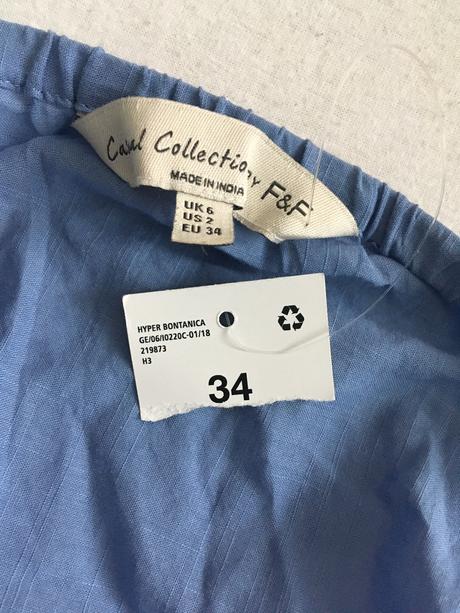 Tunika na ramienka, f&f,xs